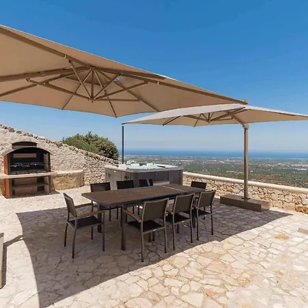 Villa Trullo Ad Caelum *