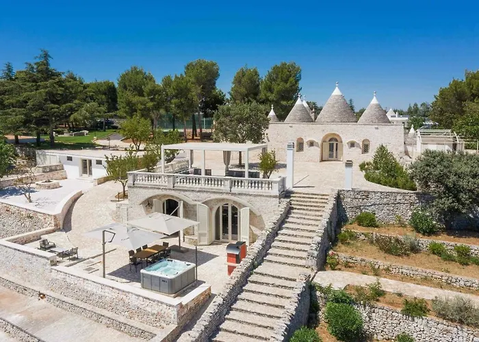 Trullo Ad Caelum * Fasano