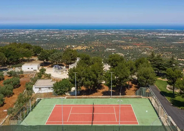 Villa Trullo Ad Caelum *