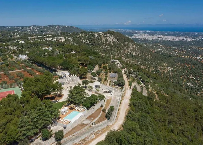 فيلة Trullo Ad Caelum فاسانو