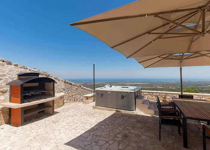 Villa Trullo Ad Caelum