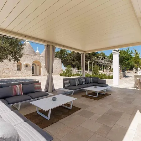Trullo Ad Caelum 别墅 法萨诺