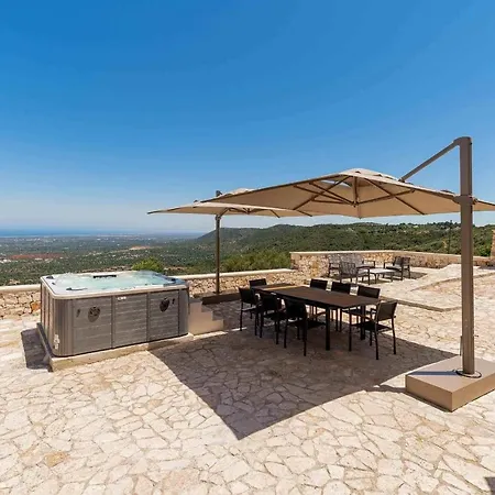 Βίλα Trullo Ad Caelum