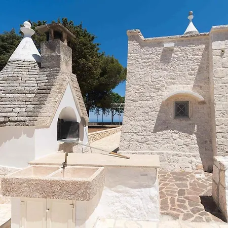 빌라 Trullo Ad Caelum *