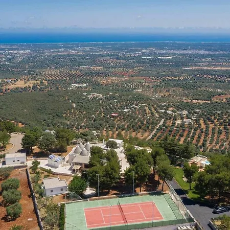 Trullo Ad Caelum 别墅