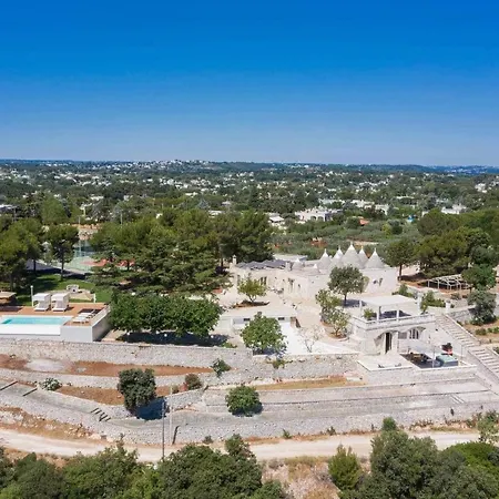 Trullo Ad Caelum 别墅