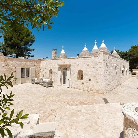 빌라 Trullo Ad Caelum *