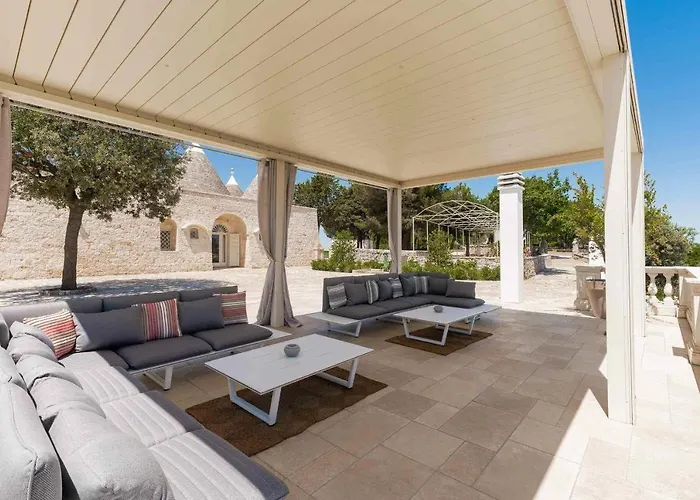 Trullo Ad Caelum Villa Fasano