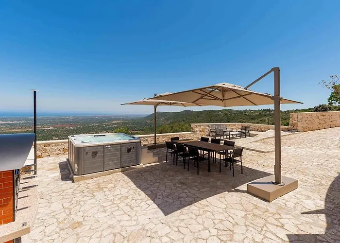 Villa Trullo Ad Caelum