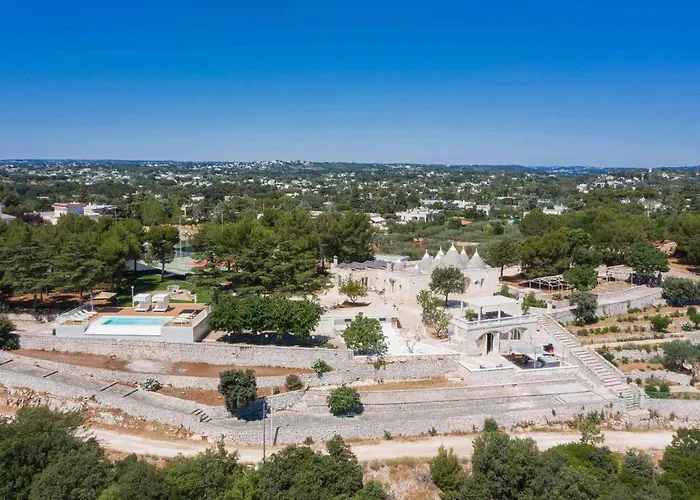 Trullo Ad Caelum Villa
