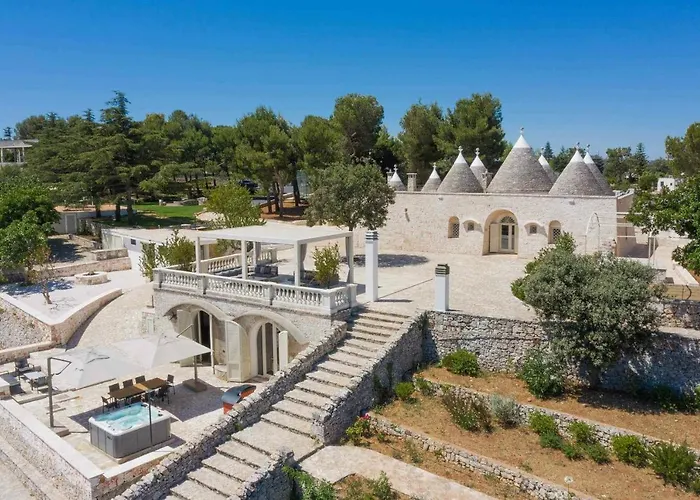 Trullo Ad Caelum Fasano