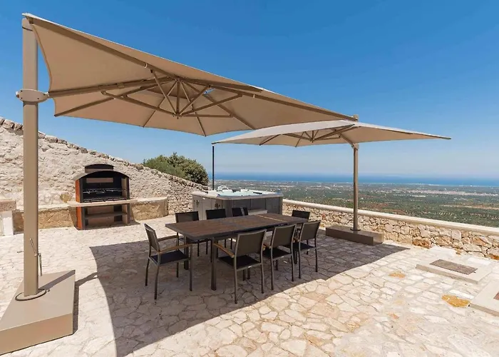 Villa Trullo Ad Caelum *