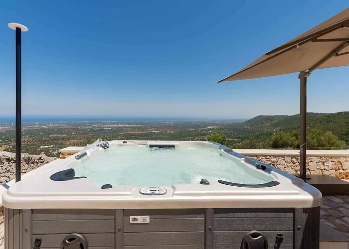 Trullo Ad Caelum ファザーノ