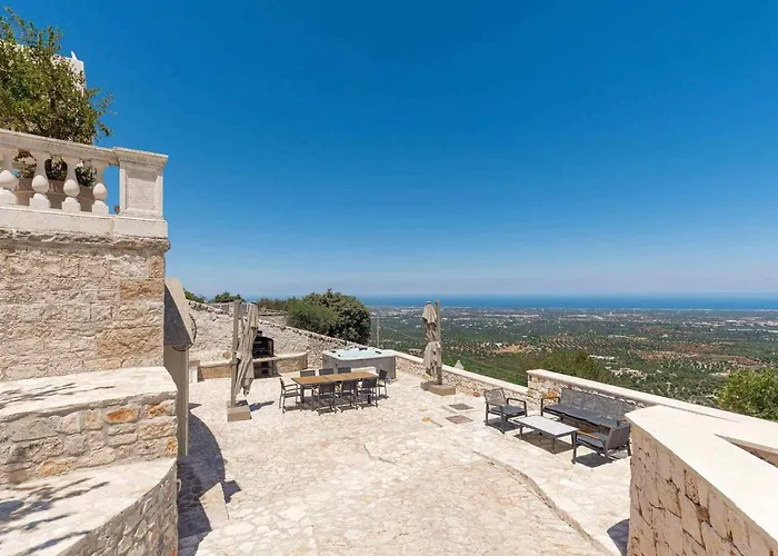 Trullo Ad Caelum Fasano