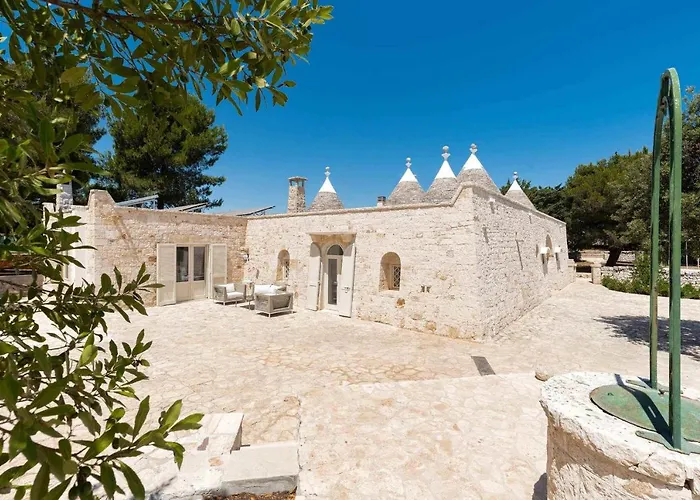 Βίλα Trullo Ad Caelum *