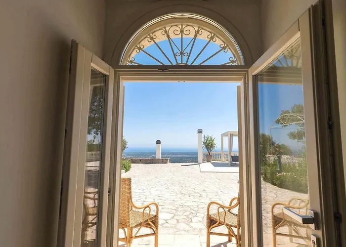 ヴィラ Trullo Ad Caelum