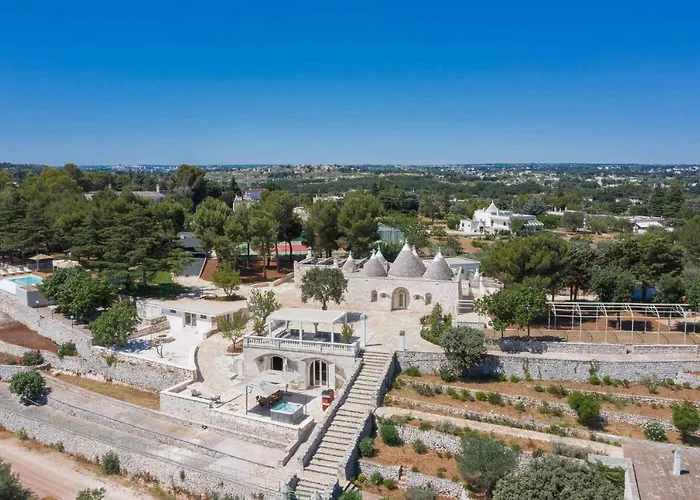 Trullo Ad Caelum Fasano