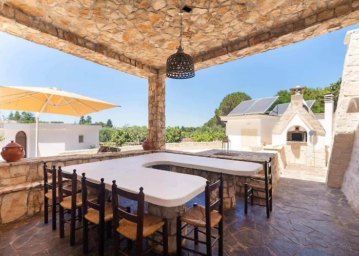 Trullo Ad Caelum ファザーノ